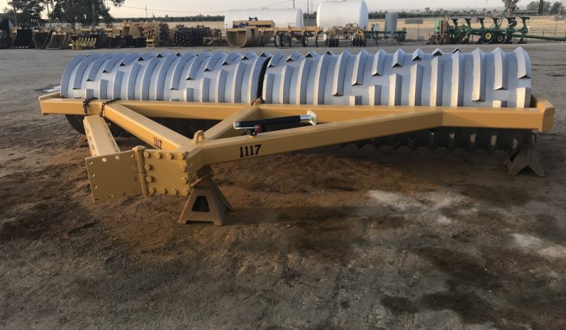 ZOLLER 16′ RICE ROLLER 40″ DRUM $18,500 full