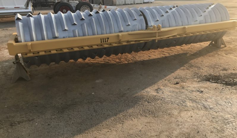 ZOLLER 16′ RICE ROLLER 40″ DRUM $18,500 full