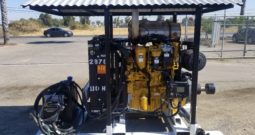 CAT PUMP ENGINE 110HP C4.4 T4F HRS 299  $25,000